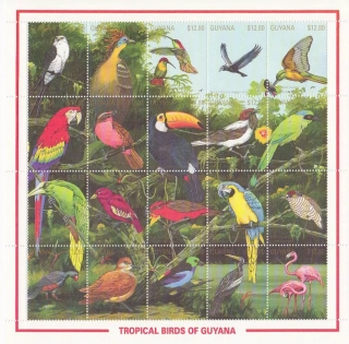 Guyana známky